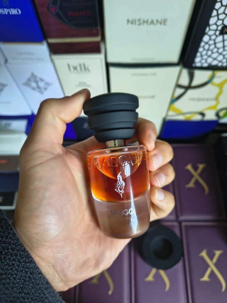 Masque Milano Tango