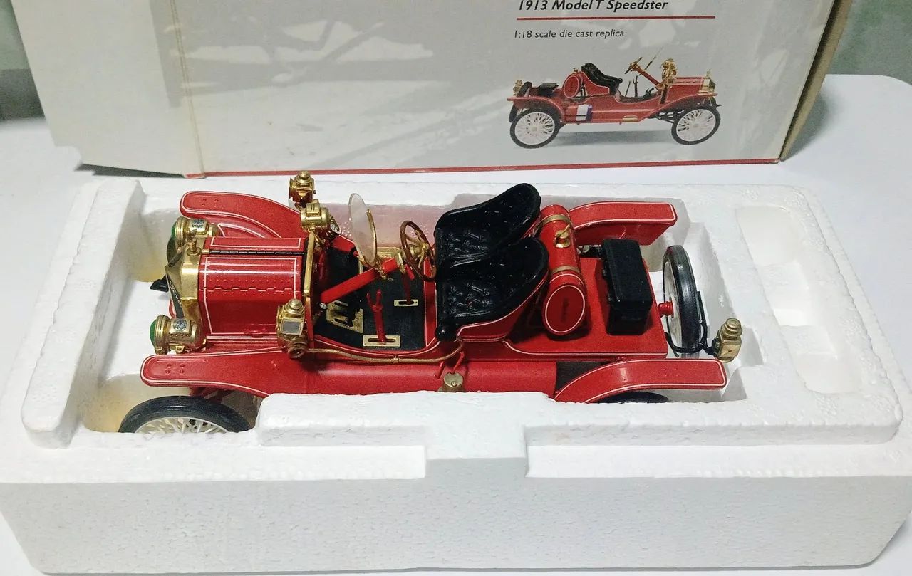 Miniatura 1 18 Ford T Model 1913 - Foto 4