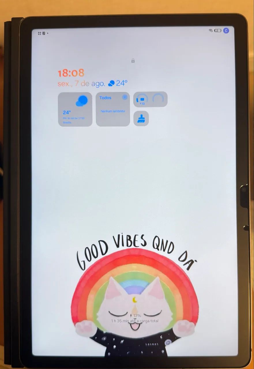 Galaxy Tab S9 FE, Grafite, 128 GB - Foto 5