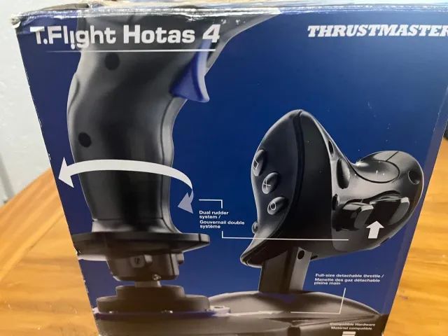 Thrustmaster Joystick T-flight Hotas 4 - Ps4 /pc - Foto 5