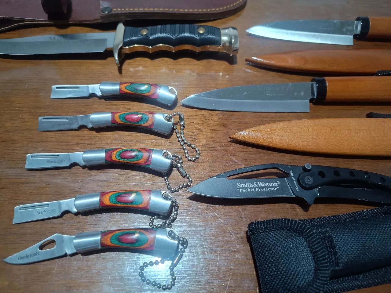 Coleção facas canivetes antigos  - Foto 5