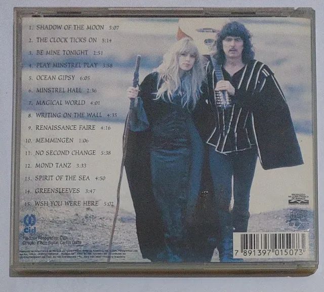 CD Blackmore's Night Shadow of the Moon - Foto 4