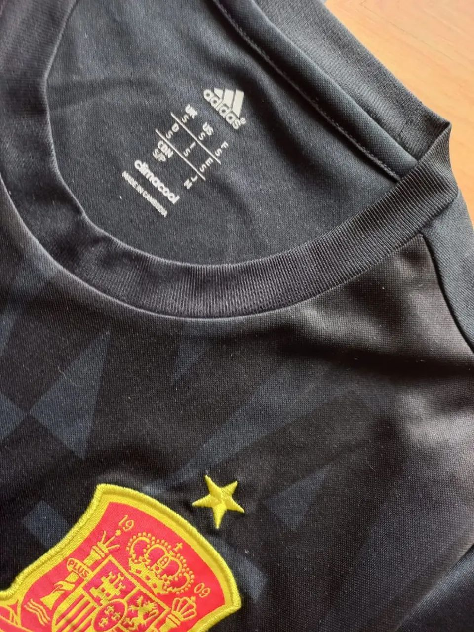 Camisa da Espanha  - Foto 4