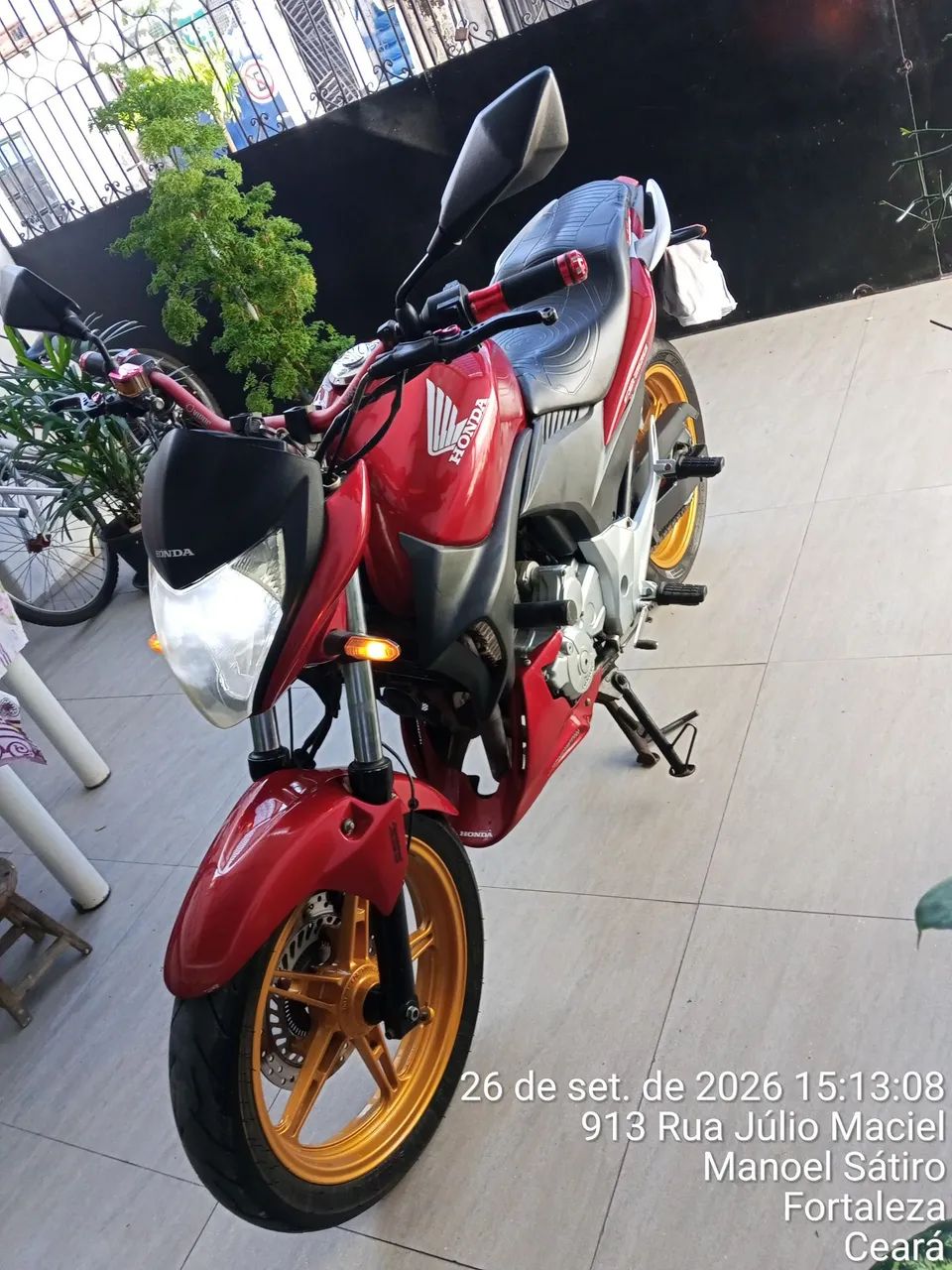 CB300 2010 - Foto 2