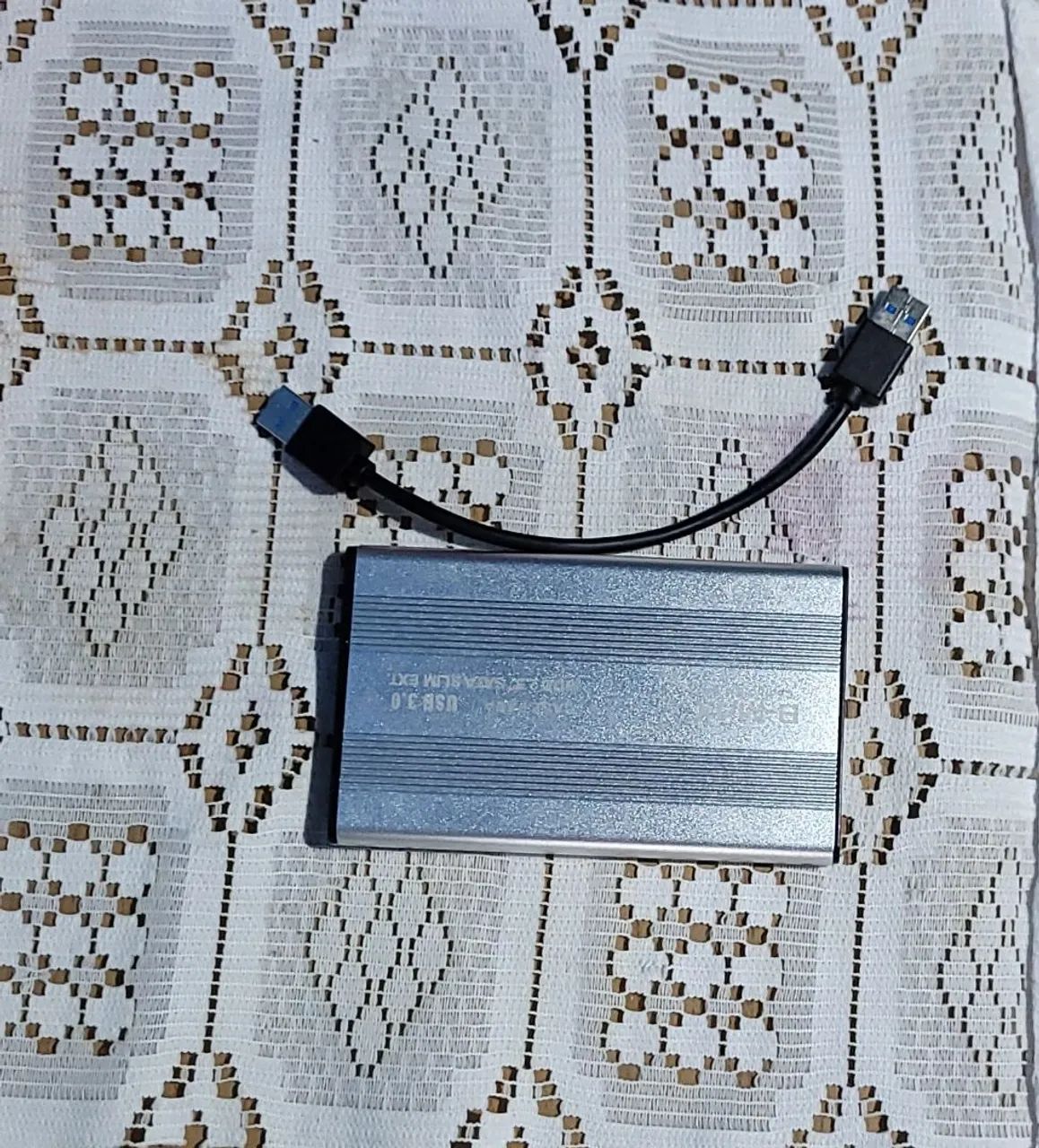 Hd de 2 tb com jogos ps4 desbloqueado  - Foto 2