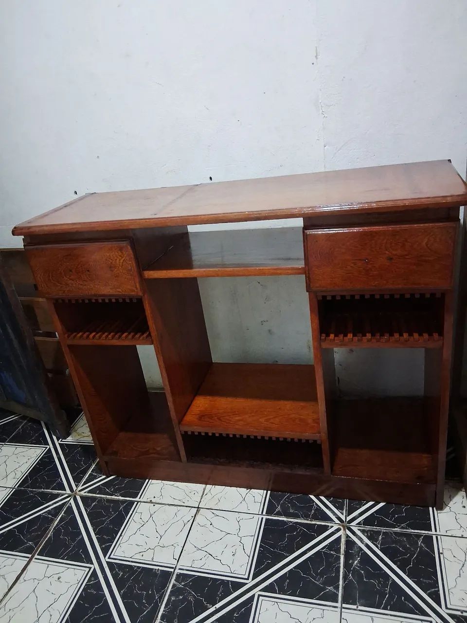 RACK DE MADEIRA 