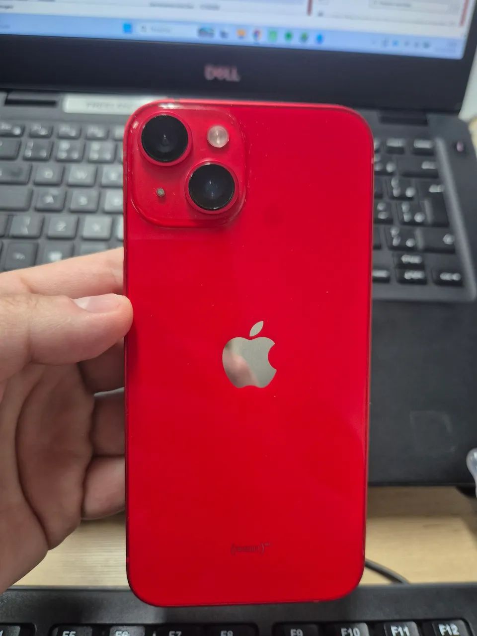 iPhone 14 Red 128GB PERFEITO  - Foto 4