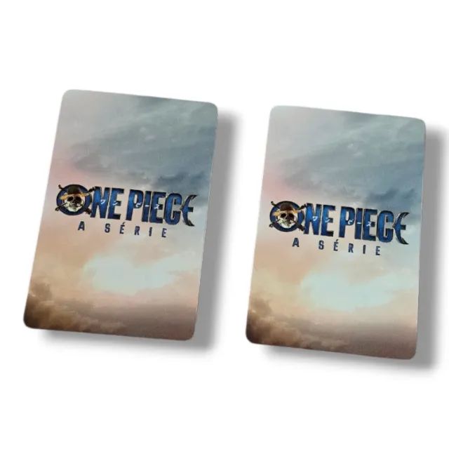 kit 2 cards one piece - tudum na lata - netflix - Foto 2