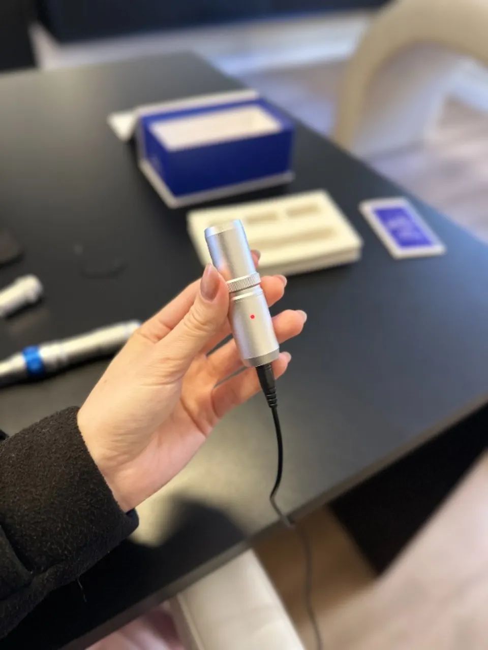 Smart Pen - Caneta de Microagulhamento Elétrico | Smart GR - Foto 5