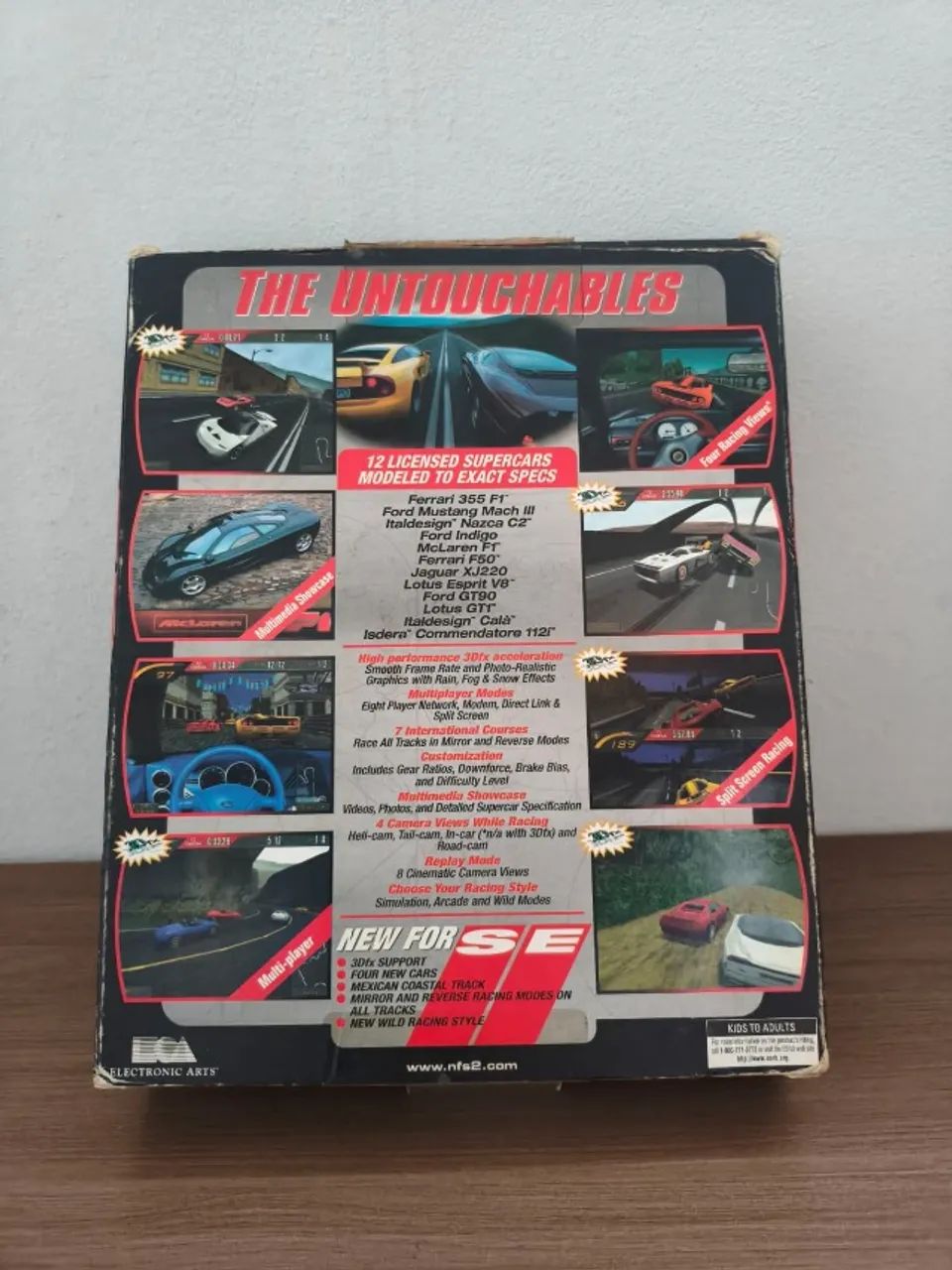 Need For Speed 2 SE - Big Box - PC  - Foto 3