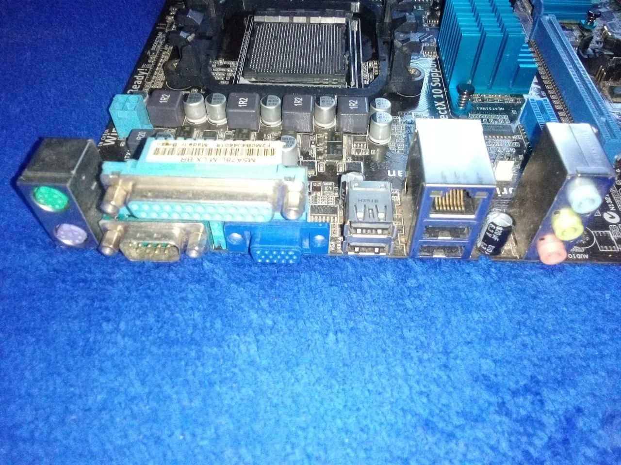 Placa Mãe Asus DDR3 Com Defeito  - Foto 3