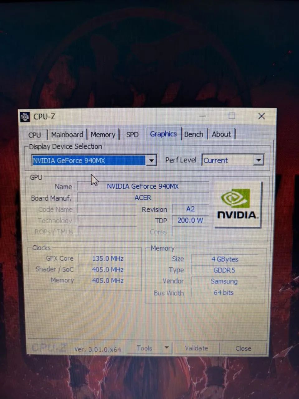 Notebook Acer i7 7ª Geração  - Foto 4