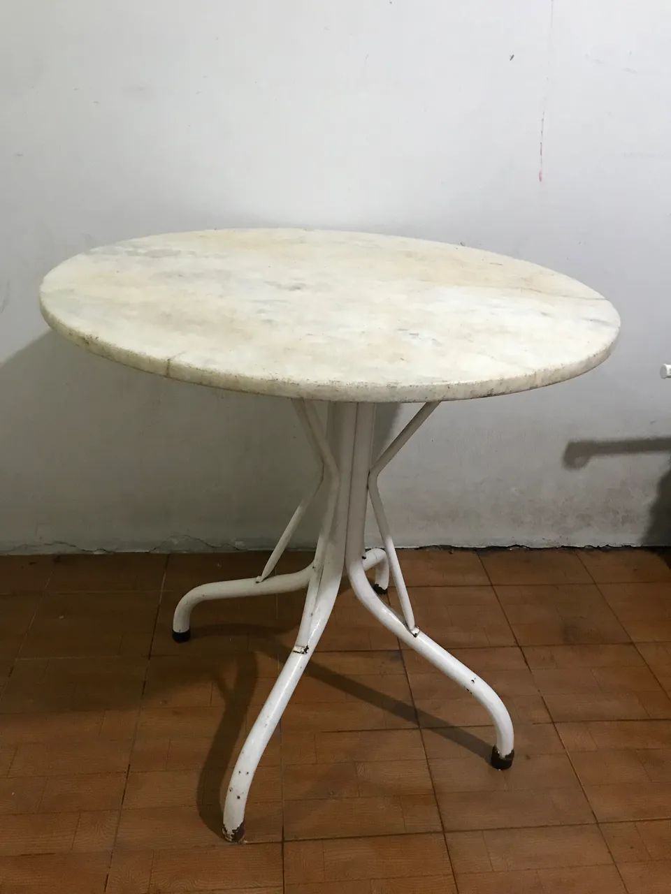 Mesa redonda de mármore  - Foto 3