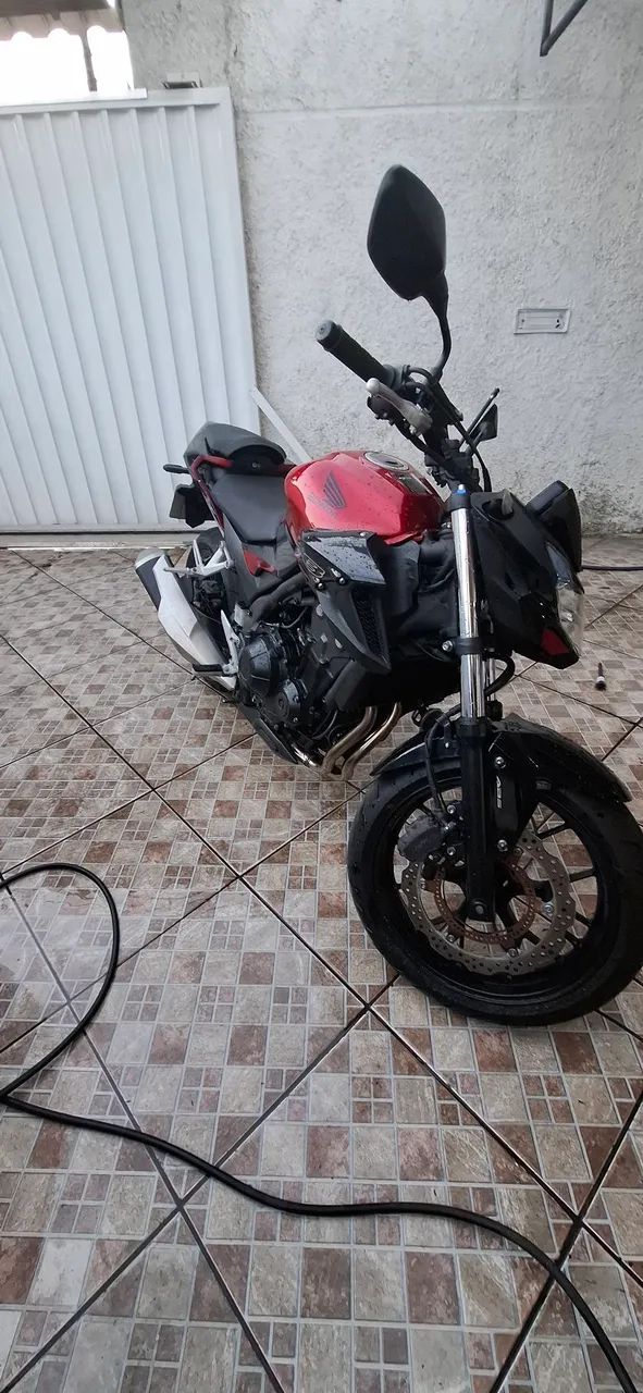 CB500F MUITO NOVA - Foto 2