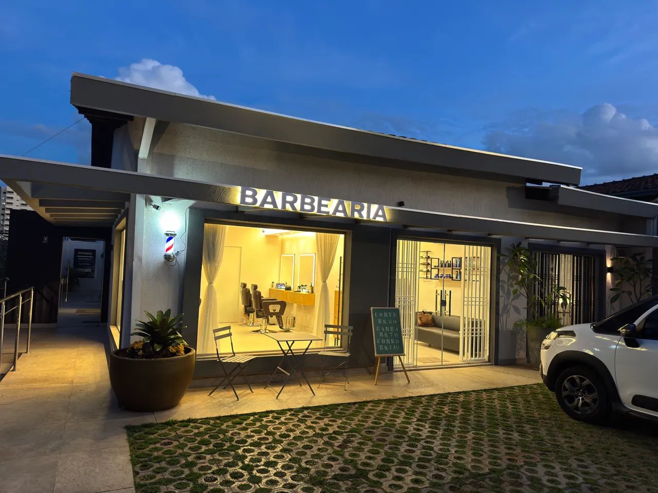 Barbearia à venda 
