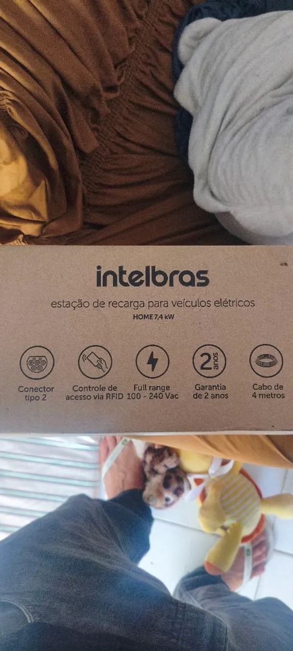 Wallbox intelbras 