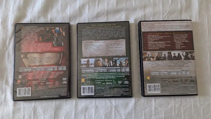Trilogia Piratas do Caribe - Foto 5