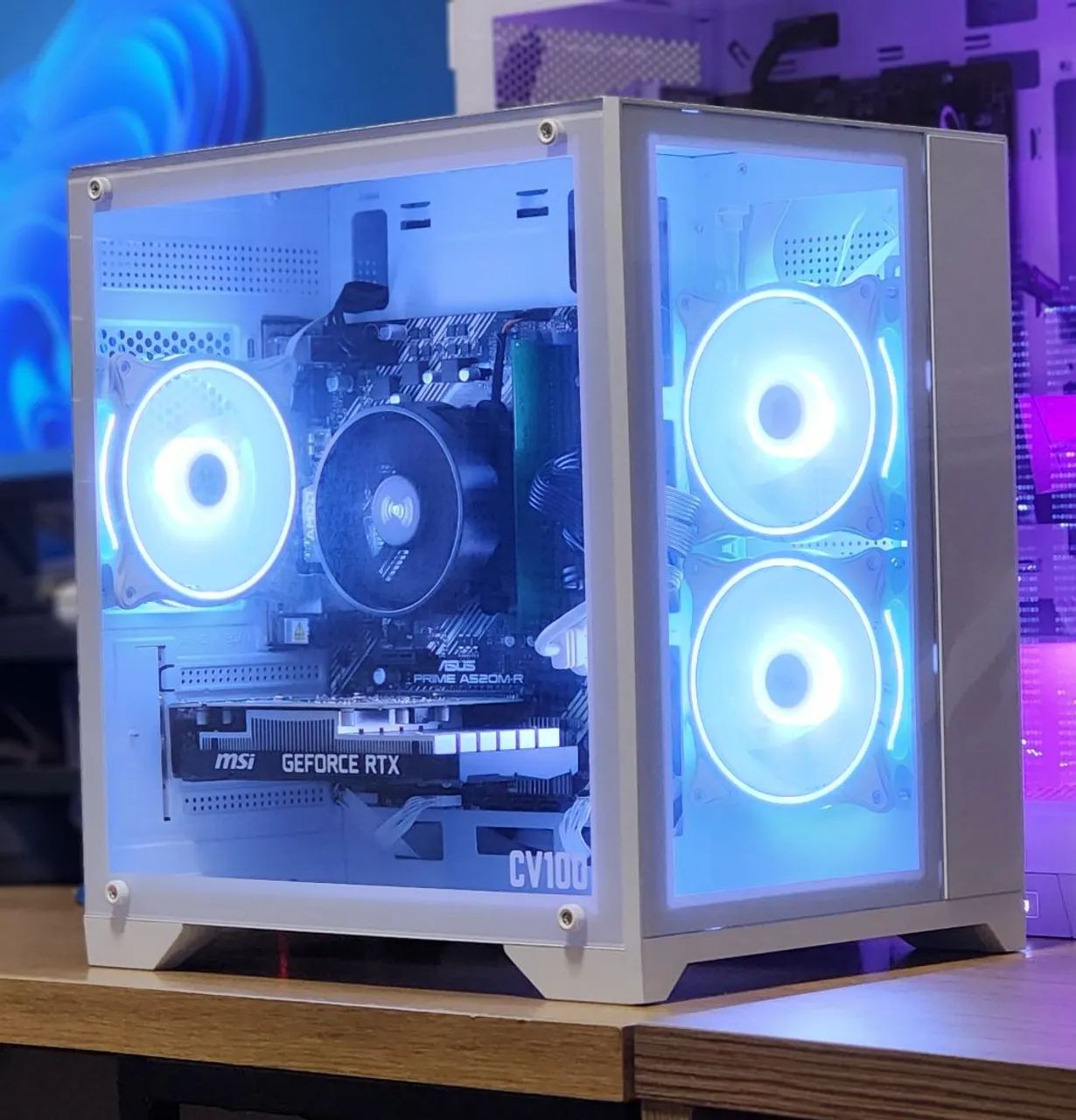 PC Gamer Ryzen 5 com RTX3050  - Foto 4