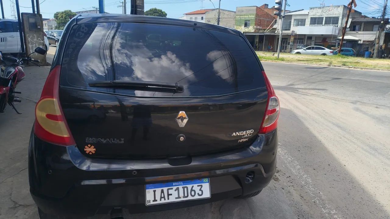 Renault Sandero Expression Hi-flex 1.0 16V 5P 2008 - Foto 5