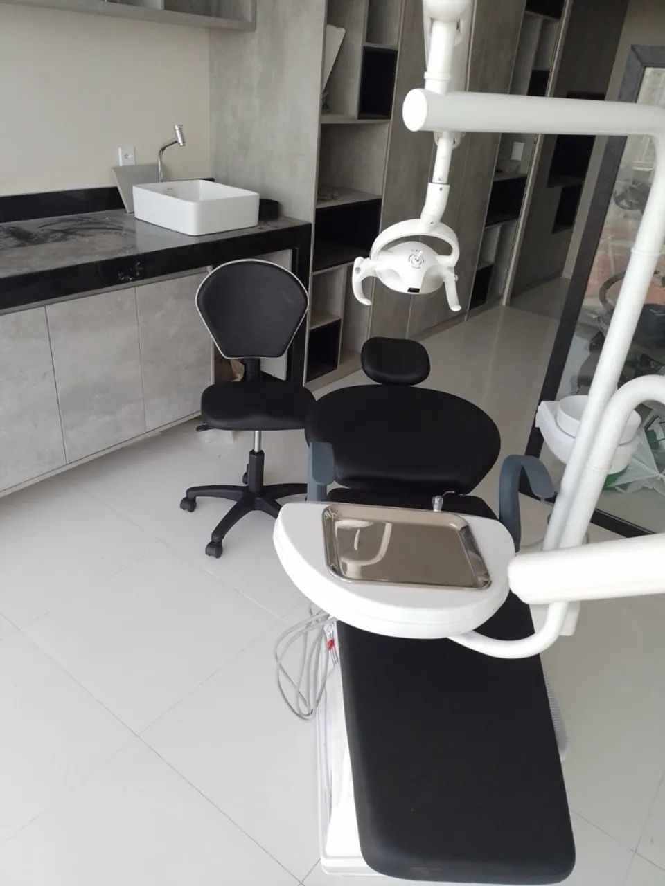 Equipamentos Odontológicos: Cadeira, Compressor, Bomba e Ultrassom - Foto 3