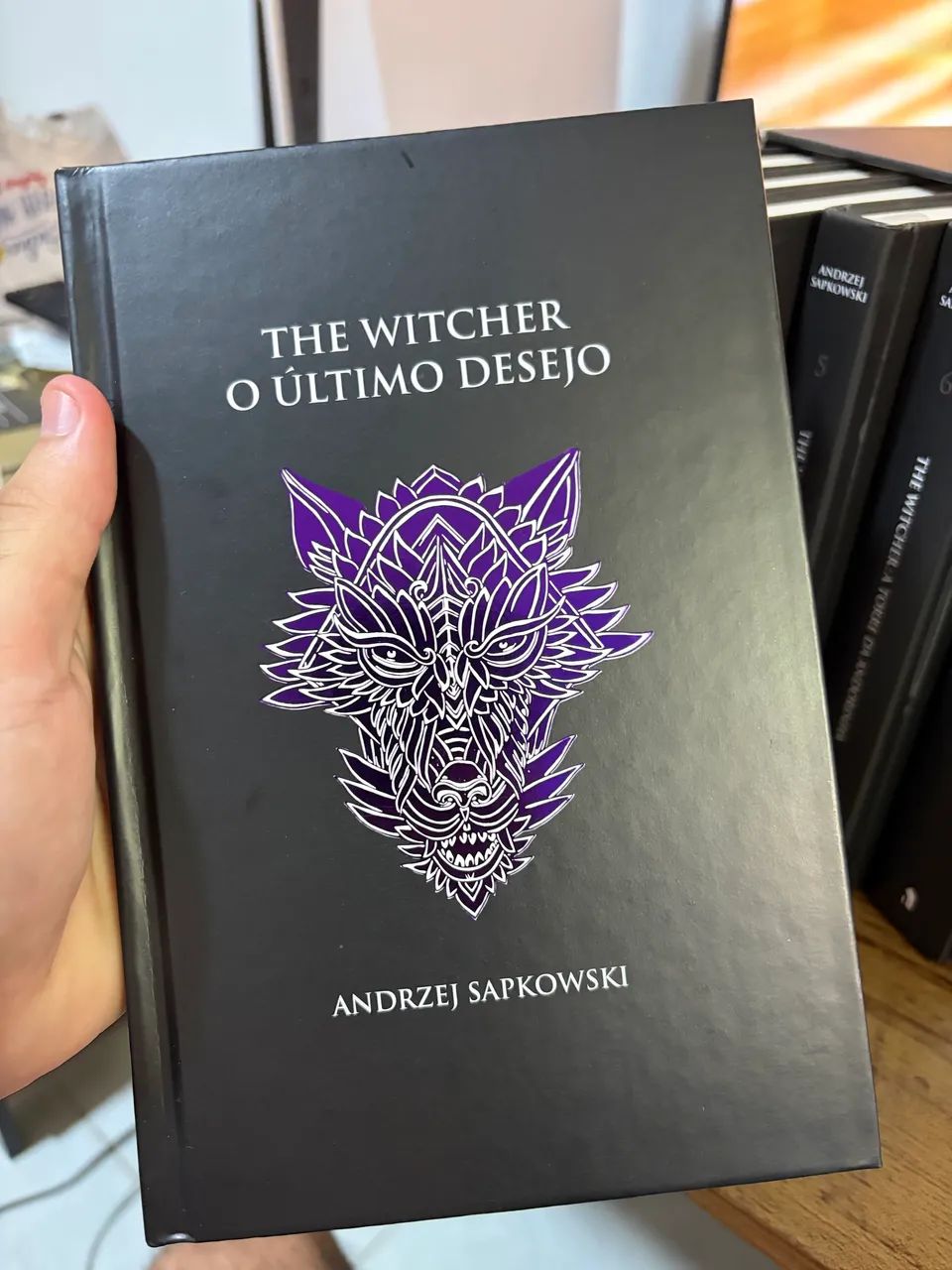 Box The Witcher Capa Dura - Foto 2