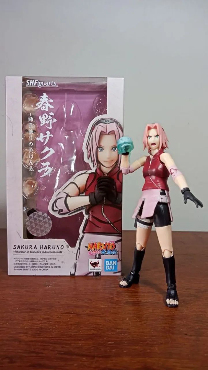 S.h. Figuarts Sakura Shippuden Bandai Naruto