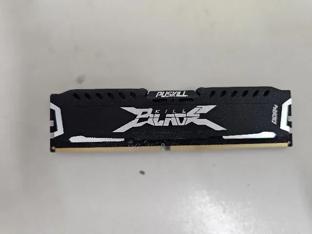 Memória Ram Desktop PUSKILL Killblade DDR4 8GB 3200mhz - Foto 5