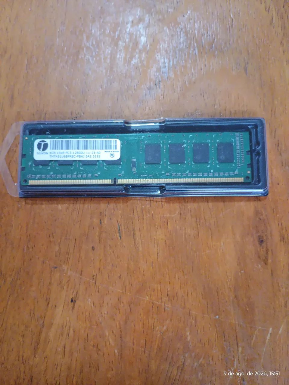 Memória RAM TEIKON 4 GB