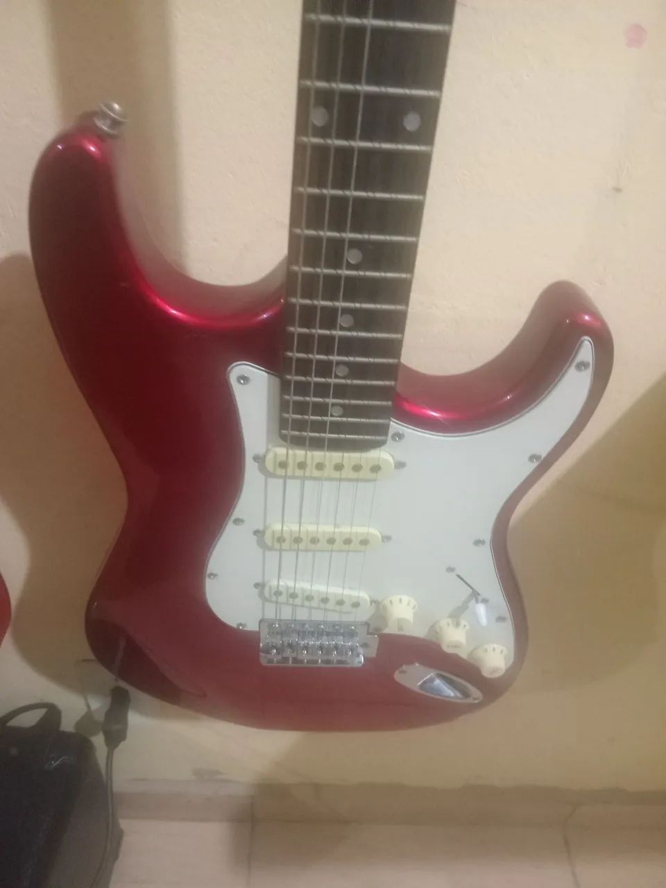 Guitarra Menphis bem conservada - Foto 3