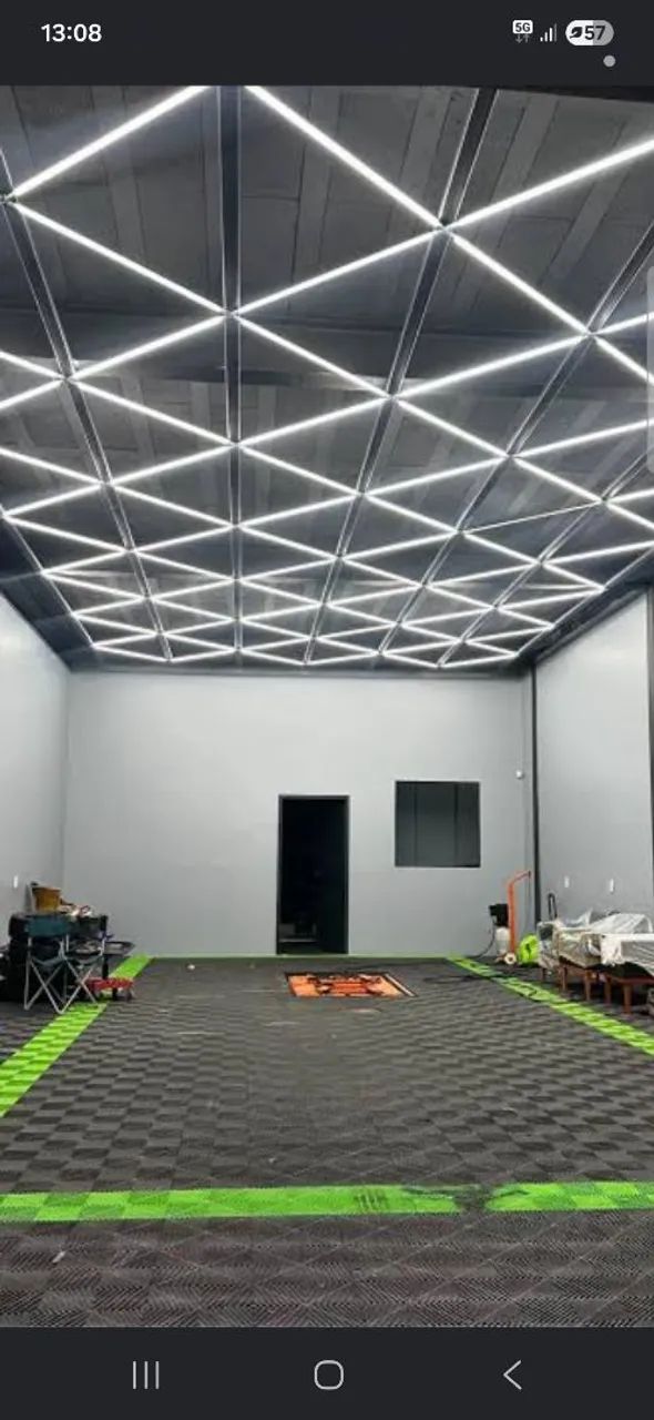 Lâmpada led tubular 