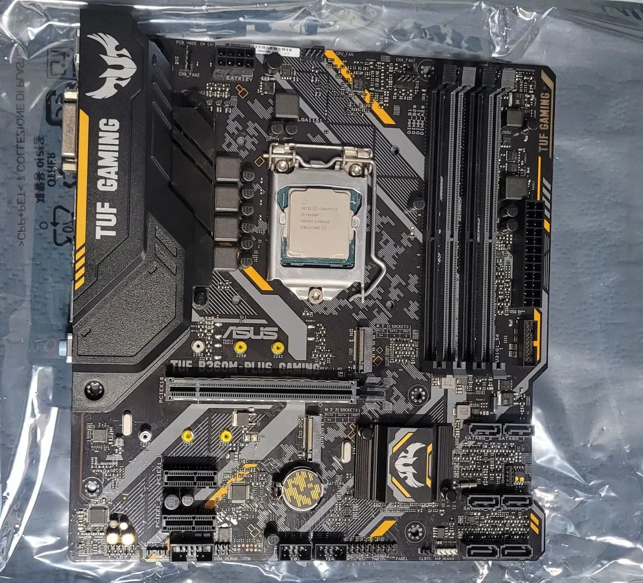Kit upgrade TUF Gaming B360M e I5 9400F  - Foto 3