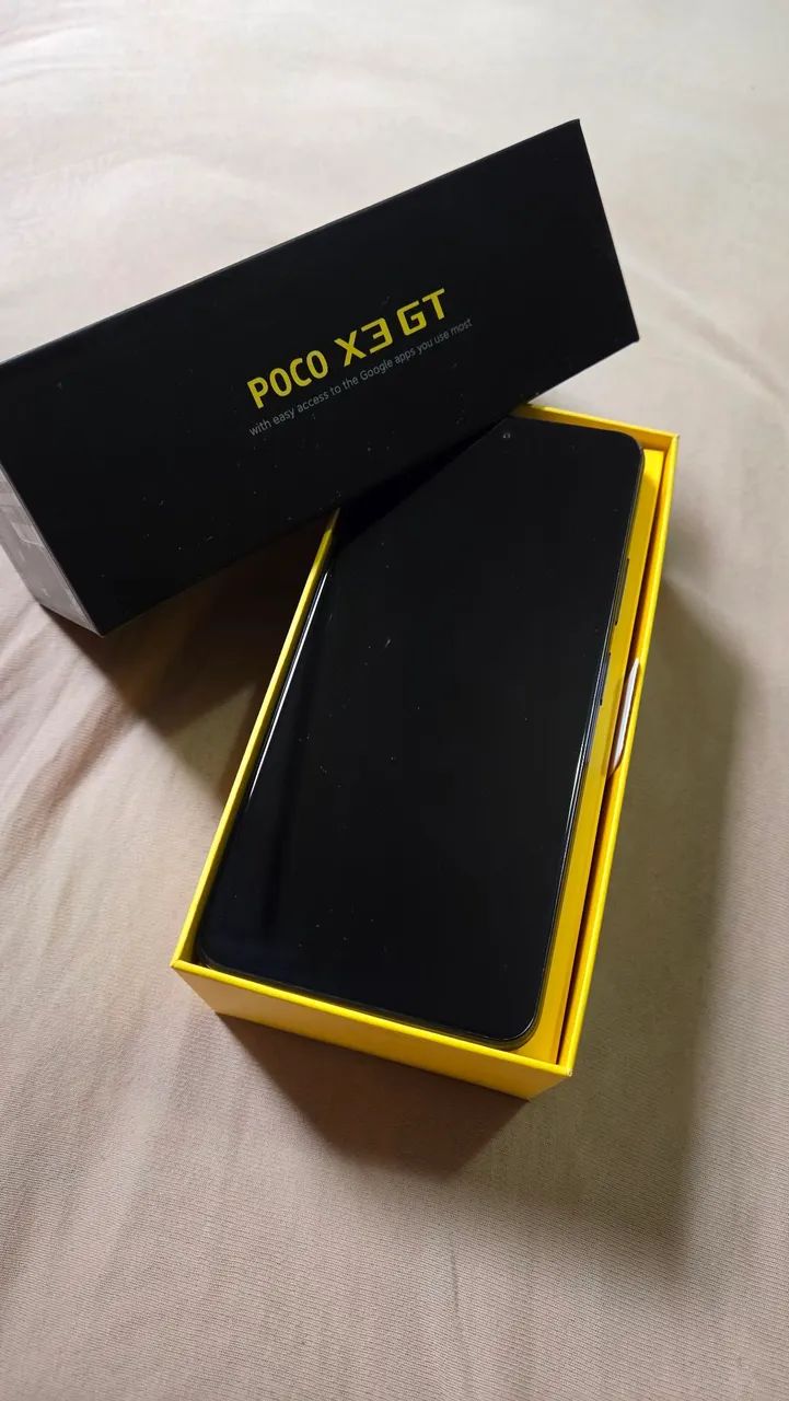 Celular POCO X3 GT