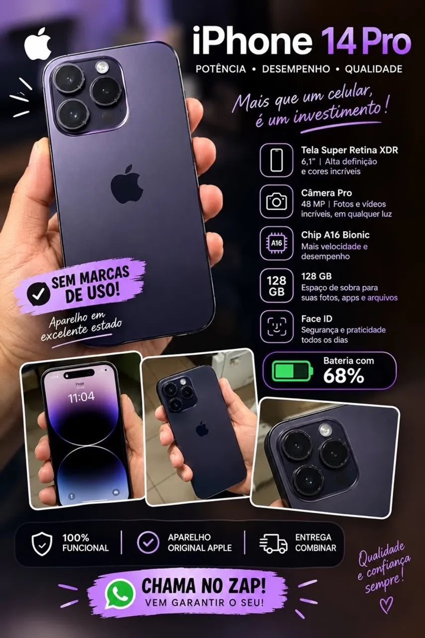 Vendo IPhone 14 Pro