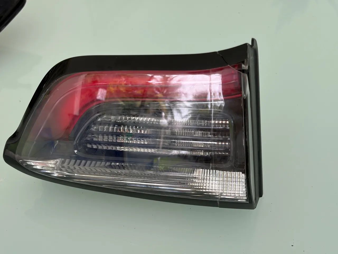 Lanterna  esquerda da mala Jeep Compass 2020 - Foto 3