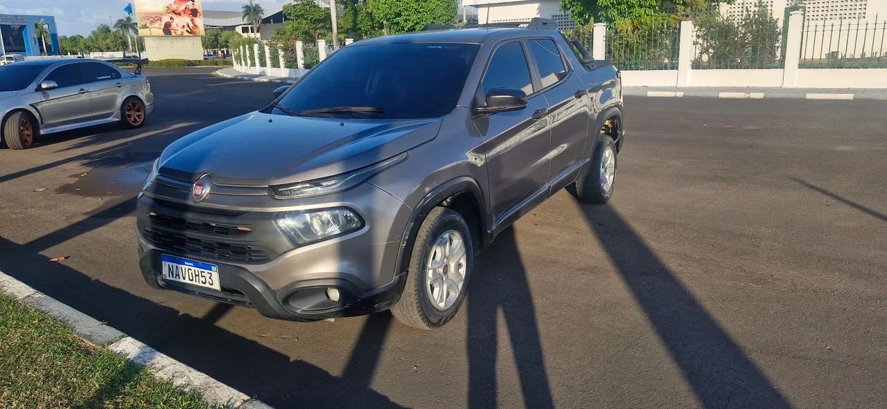 Fiat Toro Endurence 1.8 16V Flex Aut. 2020