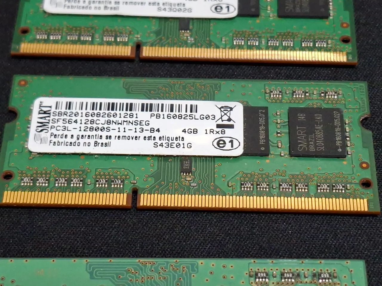 Memória 4GB PC3L notebook SMART - Foto 2