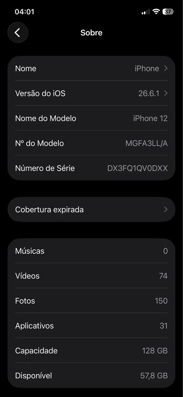 Vende-se iPhone12