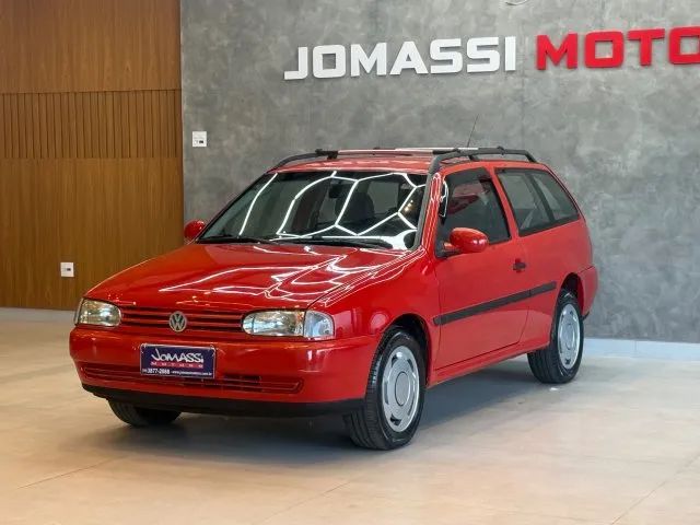 Volkswagen Parati CLI / CL/ Atlanta 1.8 (álcool) 1996