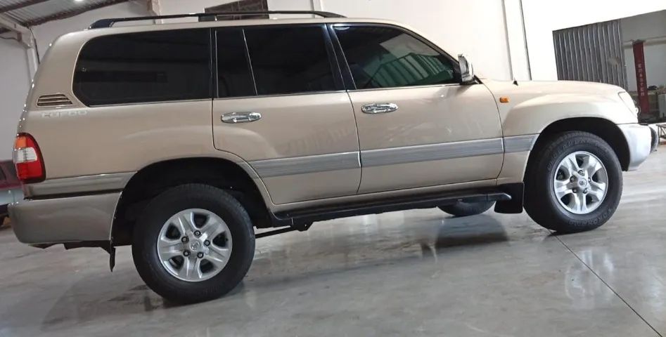 Toyota Land Land Cruiser Prado 3.0 4x4 TB Diesel Mec 2005
