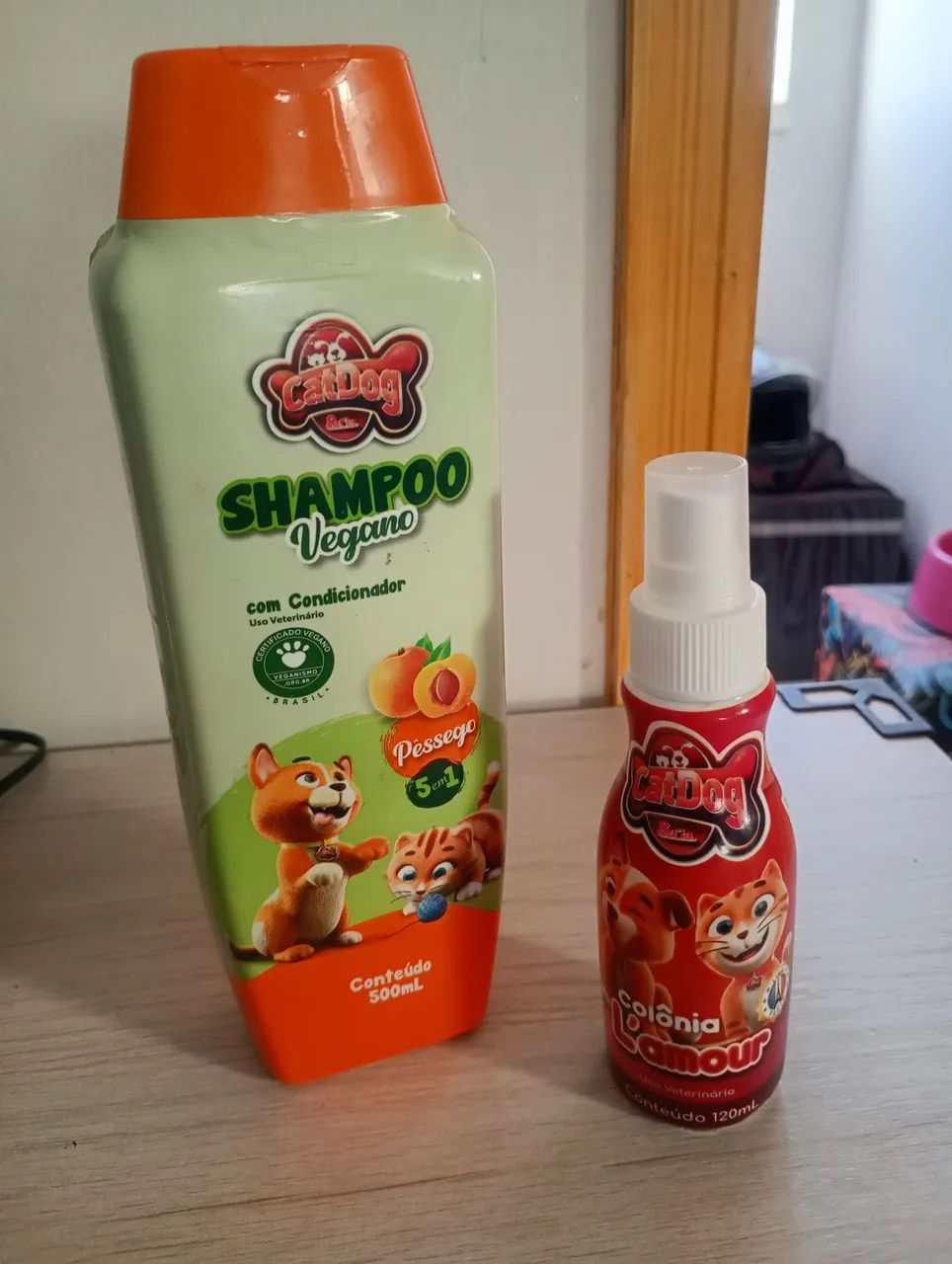 Shampoo E Perfume Pet
