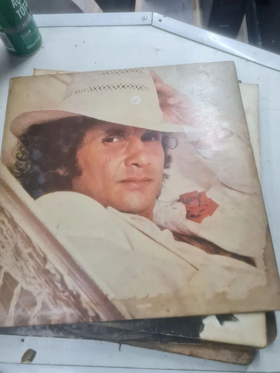 Kit Disco de vinil Roberto carlo  - Foto 5