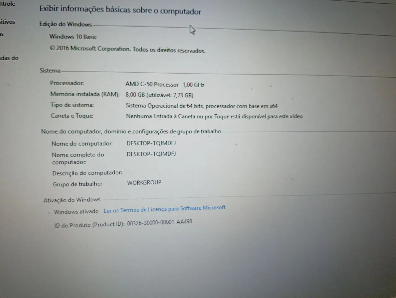 ACER. DDR3. 15 polegadas. AMD DUAL CORE. Com SSD. Bateria boa. Funcionando tudo  - Foto 4