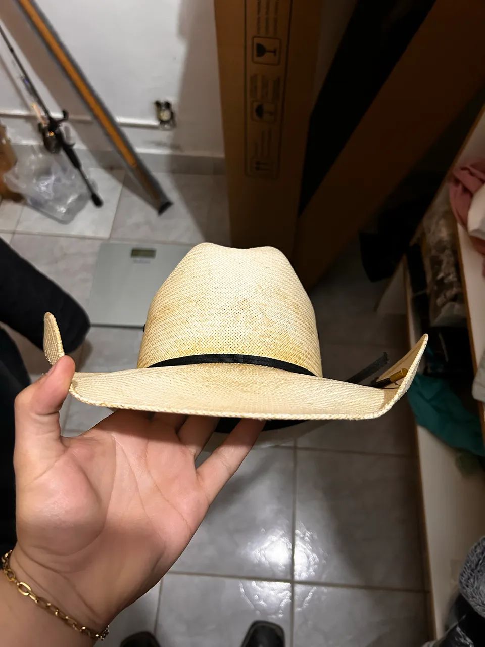 Chapeu lonestar palha