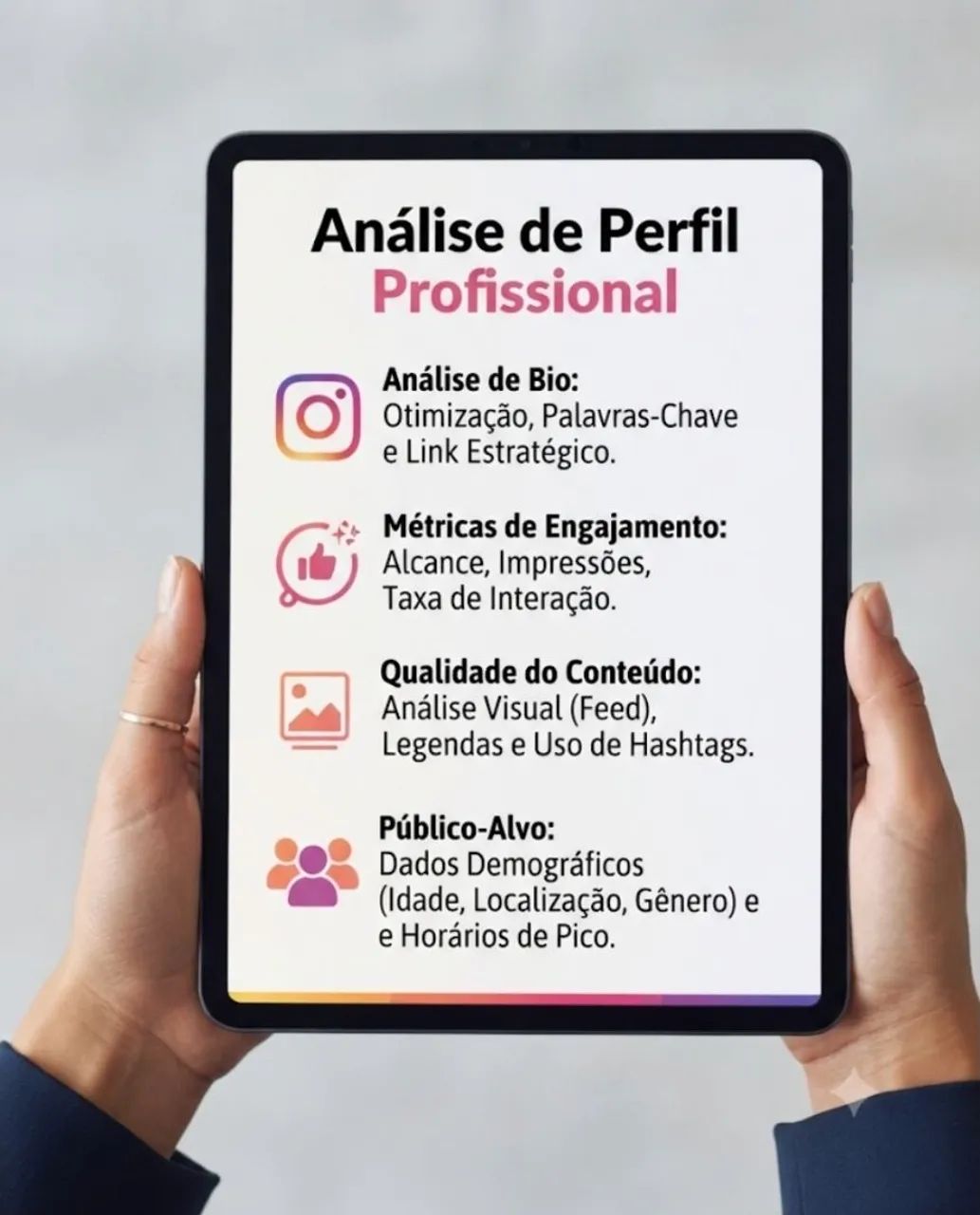 Análise de perfil  - Foto 2