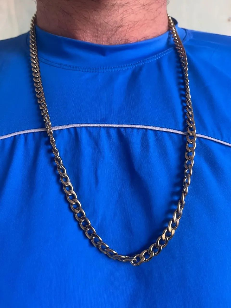 Corrente banhada a ouro. - Foto 2