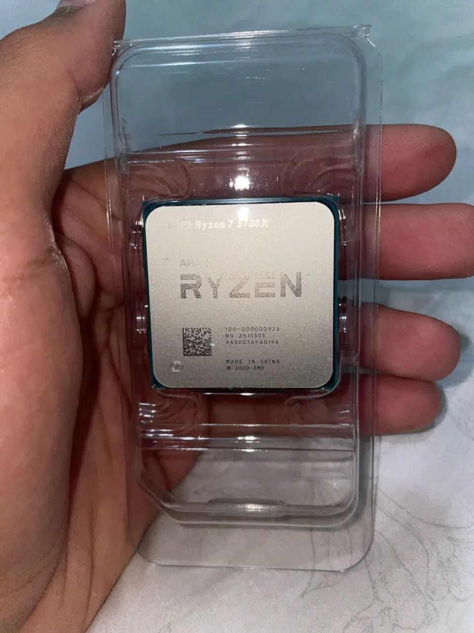 Ryzen 7 5700x NUNCA USADO - Foto 2