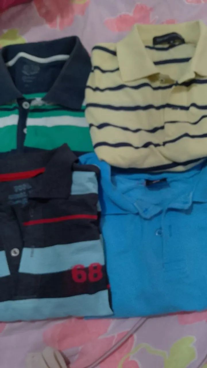 Camisas pólo P ou M - Foto 2