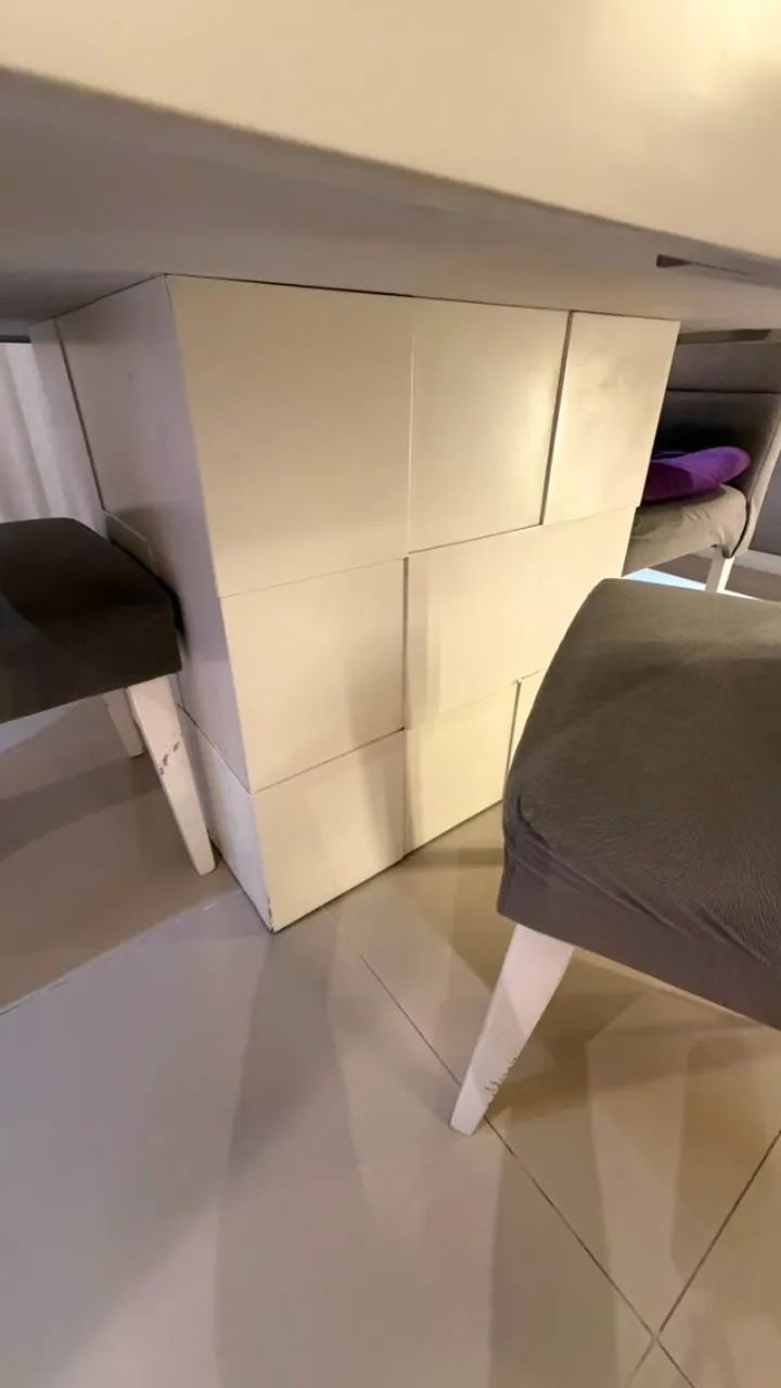 Mesa de Jantar Quadrada - Foto 3