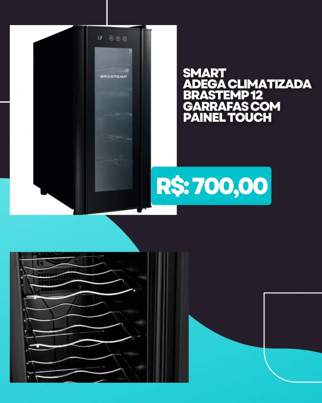 Adega Climatizada 
