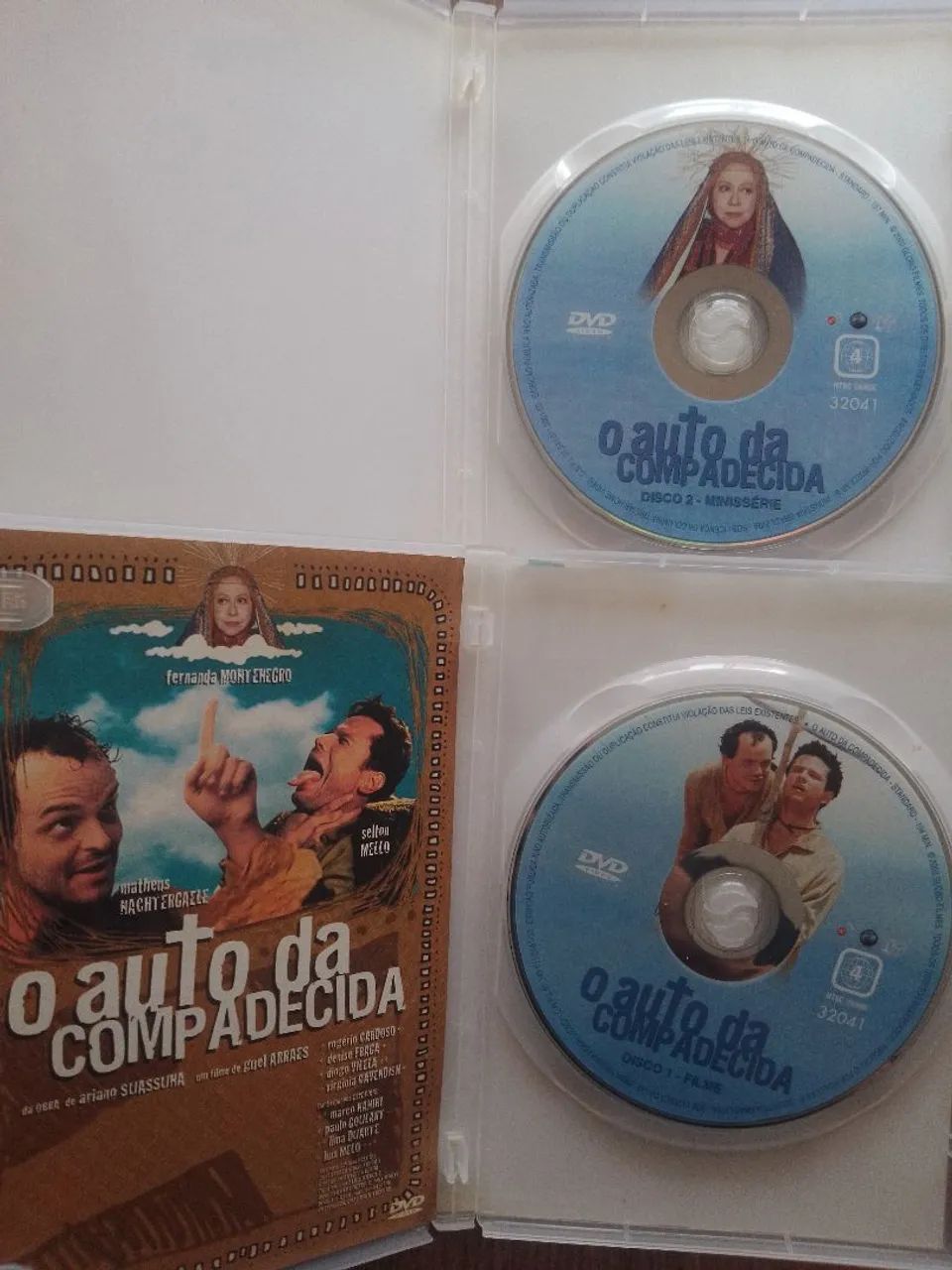 DVD O Auto da Compadecida original  - Foto 3